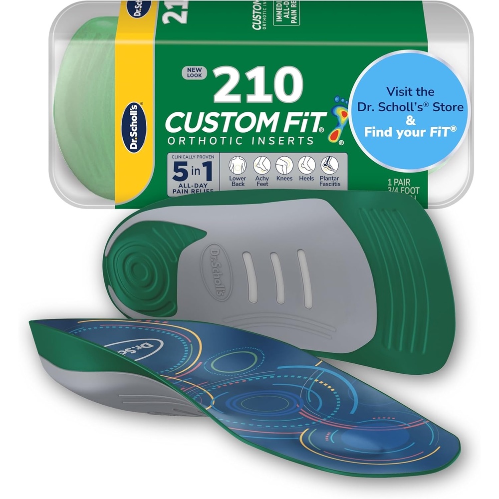 image:imageDr Scholls Custom Fit Orthotic Inserts Cf 2101 Pair Pack of 1