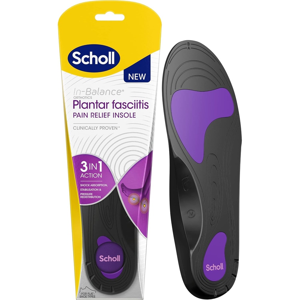 image:imageDr Scholls Custom Fit Orthotics 34 Length Arch Support Shoe Inserts Plantar Fasciitis Relief Insoles for Men and Women Immediate AllDay Total Lower Body Pain Relief FSA HSA Eligible CF410BlackGreyPurple