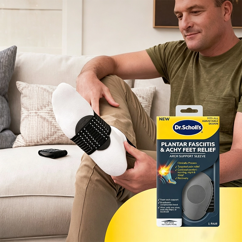 Dr. Scholl’s Official Store | Insoles, Orthotics & Pain Relief