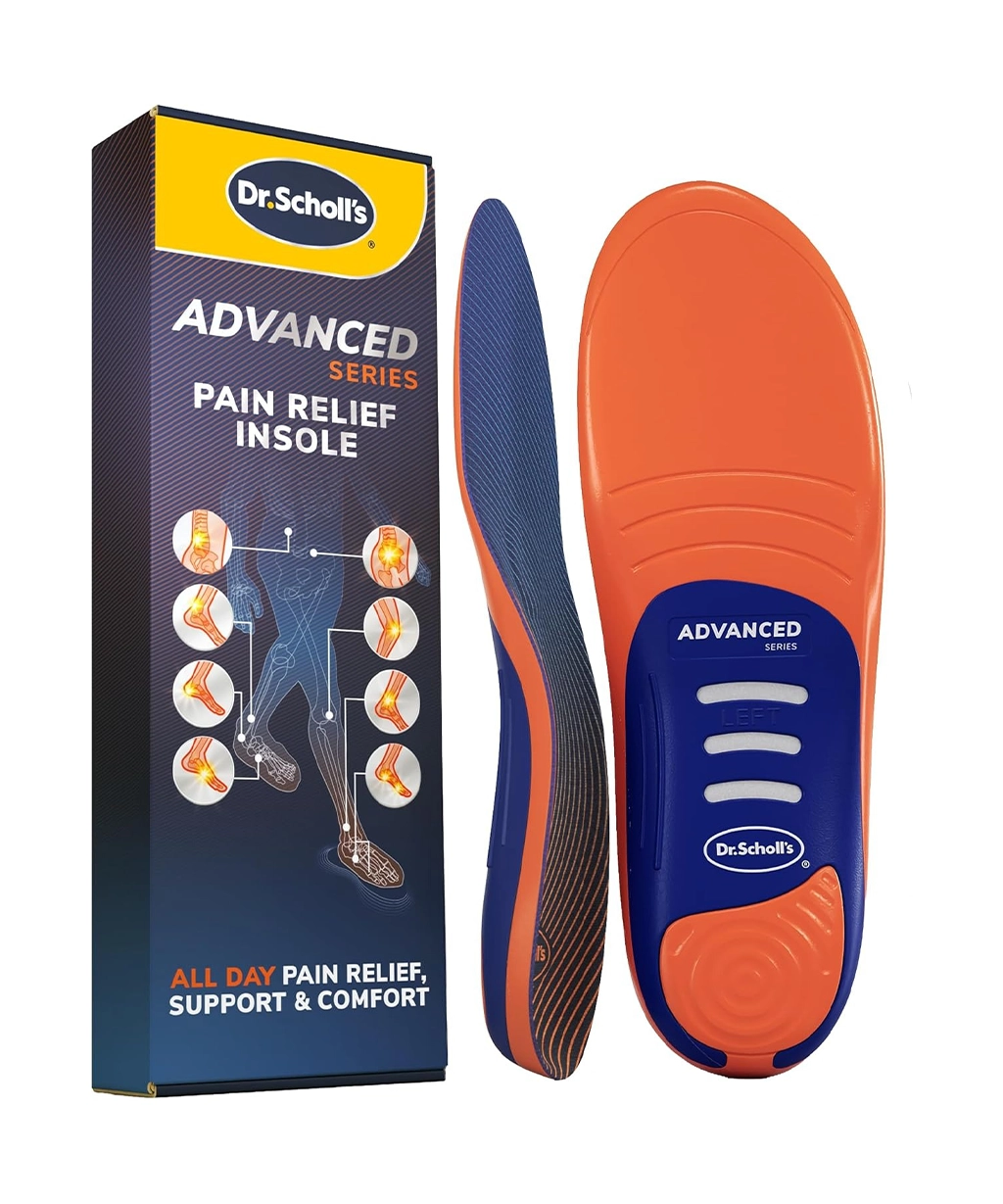 Dr. Scholl’s Official Store | Insoles, Orthotics & Pain Relief